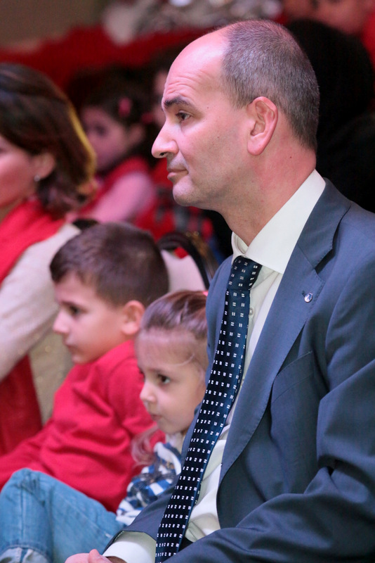 Les Petits Chanteurs at Gefinor Rotana